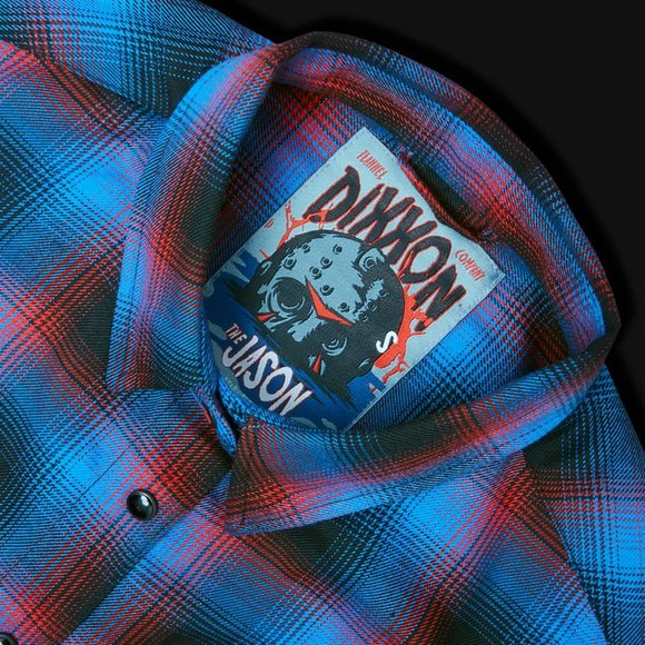 DIXXON Flannel Co The JASON Women's Long Sleeve Flannel Shirt L - Picture 2 of 11